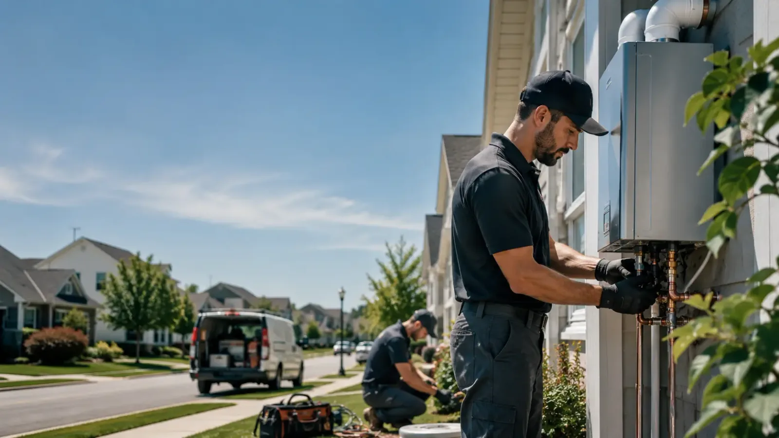 Tankless Water Heater Installation in Cuba, MO